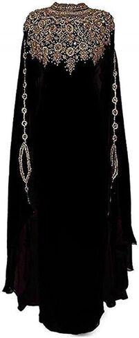 Royal White Islamic Modern Elegant Dubai Moroccan Caftan Arabic Party Wear Beach Kaftan Maxi Floor Length Evening Gowns Dress in Saudi Arabia