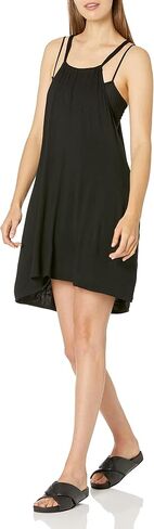 La Blanca Women's Standard Sleeveless Mini Dress Swimsuit Cover Up in Saudi Arabia
