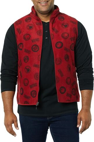 Amazon Essentials Disney | Marvel | Star Wars Men's Polar Fleece Vests in Saudi Arabia