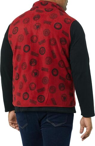 Amazon Essentials Disney | Marvel | Star Wars Men's Polar Fleece Vests in Saudi Arabia