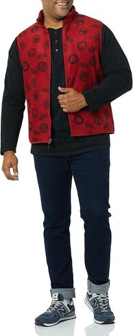Amazon Essentials Disney | Marvel | Star Wars Men's Polar Fleece Vests in Saudi Arabia