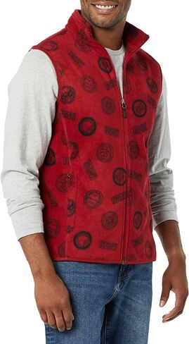 Amazon Essentials Disney | Marvel | Star Wars Men's Polar Fleece Vests in Saudi Arabia