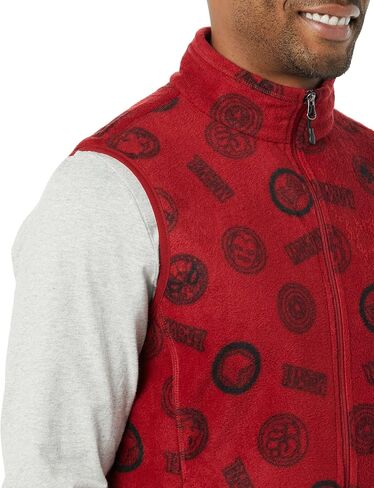 Amazon Essentials Disney | Marvel | Star Wars Men's Polar Fleece Vests in Saudi Arabia