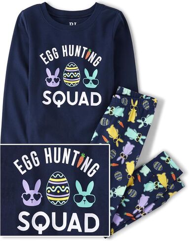 The Children's Place Easter Family Matching Snug Fit Cotton Pajamas in Saudi Arabia