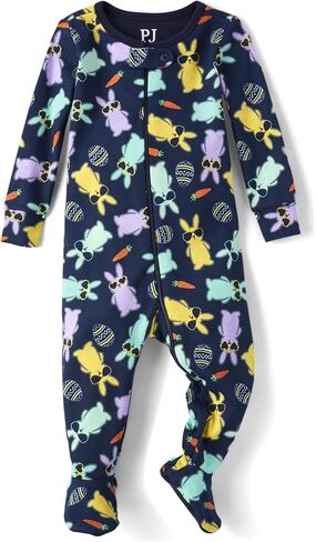 The Children's Place Easter Family Matching Snug Fit Cotton Pajamas in Saudi Arabia