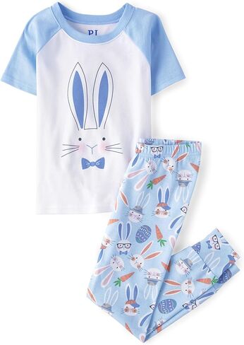 The Children's Place Easter Family Matching Snug Fit Cotton Pajamas in Saudi Arabia