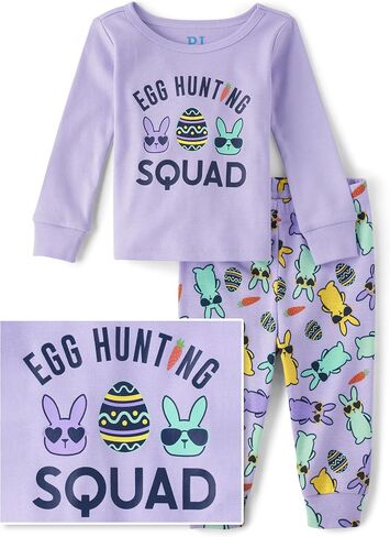 The Children's Place Easter Family Matching Snug Fit Cotton Pajamas in Saudi Arabia