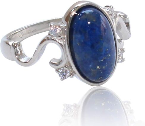 parelegzo 925 Sterling Silver Elena's Daylight Ring Replicas Jewelry Women Girl Gift Ring 5 6 7 8 9# in Kuwait