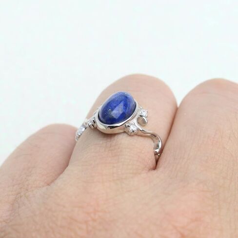 parelegzo 925 Sterling Silver Elena's Daylight Ring Replicas Jewelry Women Girl Gift Ring 5 6 7 8 9# in Kuwait