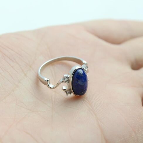 parelegzo 925 Sterling Silver Elena's Daylight Ring Replicas Jewelry Women Girl Gift Ring 5 6 7 8 9# in Kuwait