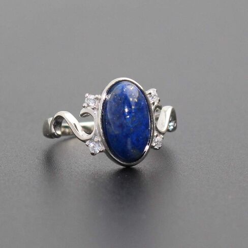 parelegzo 925 Sterling Silver Elena's Daylight Ring Replicas Jewelry Women Girl Gift Ring 5 6 7 8 9# in Kuwait