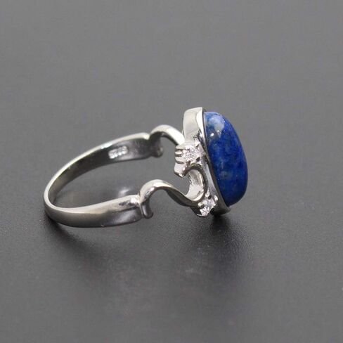 parelegzo 925 Sterling Silver Elena's Daylight Ring Replicas Jewelry Women Girl Gift Ring 5 6 7 8 9# in Kuwait