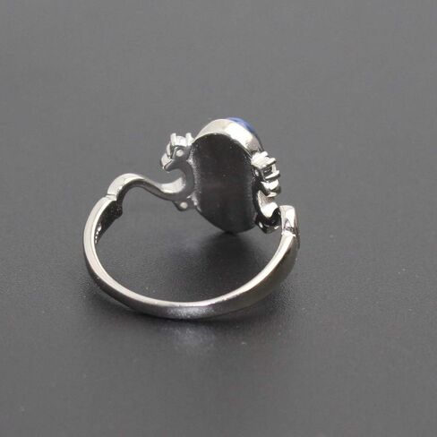 parelegzo 925 Sterling Silver Elena's Daylight Ring Replicas Jewelry Women Girl Gift Ring 5 6 7 8 9# in Kuwait