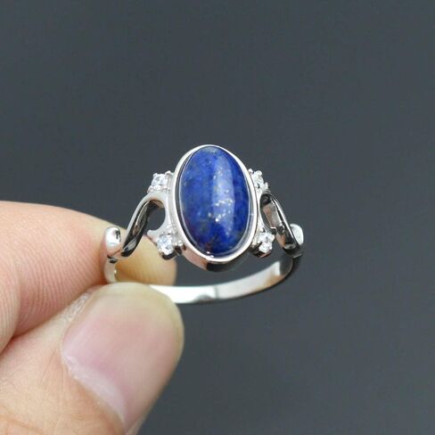 parelegzo 925 Sterling Silver Elena's Daylight Ring Replicas Jewelry Women Girl Gift Ring 5 6 7 8 9# in Kuwait