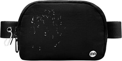 محفظة معصم صغيرة بسحاب حول الجسم من Mum's Memory للنساء وحقيبة معصم مزدوجة وحقائب فاني للنساء والرجال، حزمة فاني كروس in Kuwait