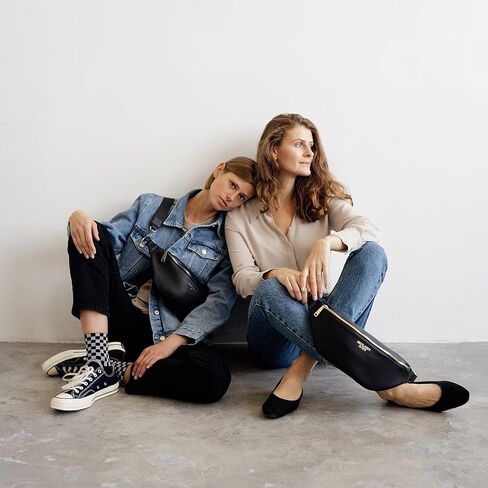 حقيبة برلينر الفاخرة فاني باك مونا XL من الجلد حقيبة كتف للسيدات والرجال in Kuwait