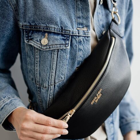 حقيبة برلينر الفاخرة فاني باك مونا XL من الجلد حقيبة كتف للسيدات والرجال in Kuwait