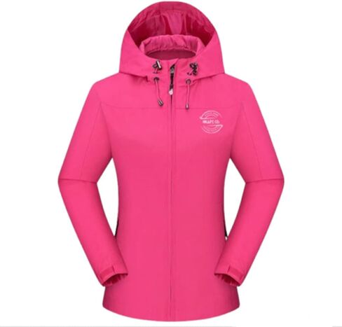 Okapi CD Women's Hooded Raincoat Lightweight Raincoat Travel Raincoat with Pockets everyday wearable in Saudi Arabia