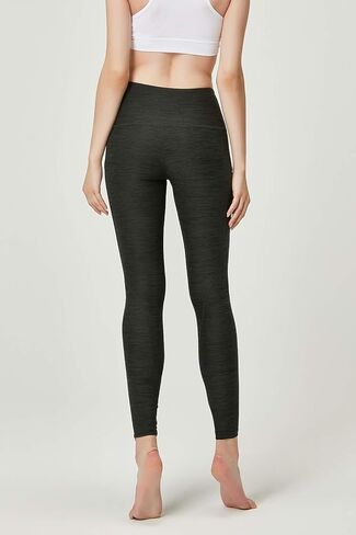 DEVOPS Women's 1~2 Pack Yoga Pants with Pocket Tummy Control Workout Running Leggings in Kuwait