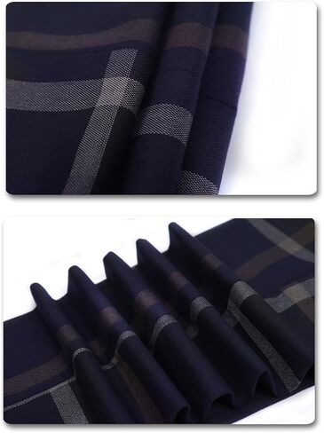 طقم بدلة رجالي منقوش من YFFUSHI مكون من قطعتين سترة وسروال بدلة تكس in Kuwait