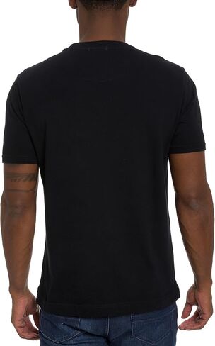 Robert Graham mens 24k Skull Short Sleeve Knit T-shirt 24k Skull Short Sleeve Knit T-shirt in Saudi Arabia