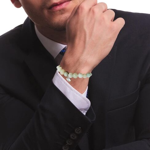 Locrccl Get Well Soon Gifts Bracelet for women Natural Stone Healing Relaxation Bracelets Best Stress Relief Jewelry Gifts in Saudi Arabia
