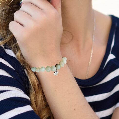 Locrccl Get Well Soon Gifts Bracelet for women Natural Stone Healing Relaxation Bracelets Best Stress Relief Jewelry Gifts in Saudi Arabia