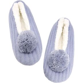 جوارب شبشب من باندا بروس للنساء، جوارب شبشب نسائية غامضة، شباشب منزلية ناعمة ودافئة in Kuwait