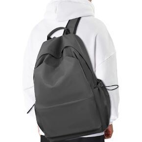 YGR Laptop Backpack for Women and Men, Waterproof Lightweight Travel Daily Rucksack Casual 15.6 inches Computer Bags for College, Black in Kuwait
