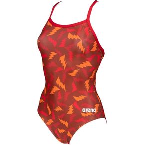 ARENA Women's Lightning Colors Light Drop Back One Piece