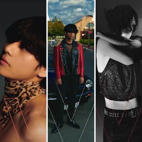 غلاف مجلة BTS V Arena Homme لعدد سبتمبر 2023 (الكل [A+B+C])