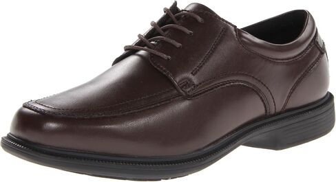 Nunn Bush Men's Bourbon Street Lace Up Oxford with Kore Slip Resistant Technology in Saudi Arabia