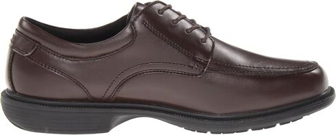 Nunn Bush Men's Bourbon Street Lace Up Oxford with Kore Slip Resistant Technology in Saudi Arabia