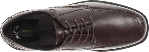 Nunn Bush Men's Bourbon Street Lace Up Oxford with Kore Slip Resistant Technology in Saudi Arabia
