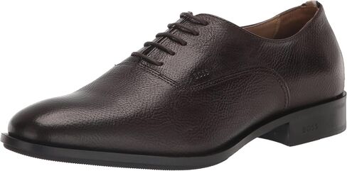 BOSS Men's Oxford Shoes in Grain Leather in Saudi Arabia
