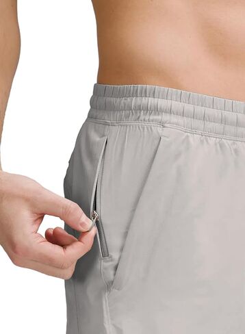 JMIERR Men's 7" Linerless Athletic Shorts Quick Dry Lightweight Workout Gym Shorts with Pockets in Kuwait