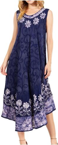 فستان Sakkas Starlight Second Caftan بدون أكمام/غطاء للشاطئ للسيدات بصبغة ربطة عنق in Saudi Arabia