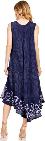 فستان Sakkas Starlight Second Caftan بدون أكمام/غطاء للشاطئ للسيدات بصبغة ربطة عنق in Saudi Arabia