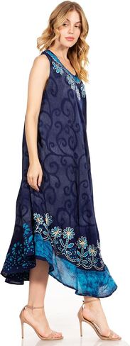 فستان Sakkas Starlight Second Caftan بدون أكمام/غطاء للشاطئ للسيدات بصبغة ربطة عنق in Saudi Arabia