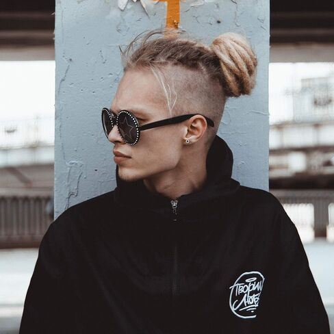 سايليميو 10 أزواج 16G الفولاذ المقاوم للصدأ الرجال للجنسين الأقراط مسمار الشرير القوطي الهيب هوب نمط سبايك الصليب المسامير سلامة دبوس هوب أقراط مجموعة مجوهرات الأذن in Kuwait