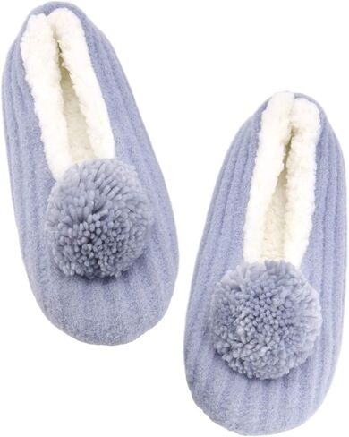 جوارب شبشب من باندا بروس للنساء، جوارب شبشب نسائية غامضة، شباشب منزلية ناعمة ودافئة in Kuwait