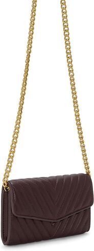 Vince Camuto Theon Wallet On Chain, Inked Mulberry in Saudi Arabia