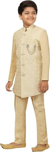 احها كيدز عرقي الهند وطقم بيجامة للاولاد 4111 in Kuwait