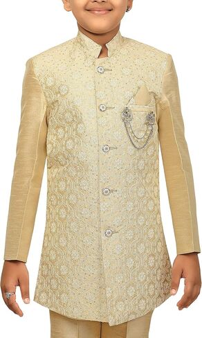 احها كيدز عرقي الهند وطقم بيجامة للاولاد 4111 in Kuwait