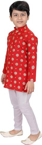 Tathastu Boys Festive Cotton Kurta Pajama Set in Saudi Arabia