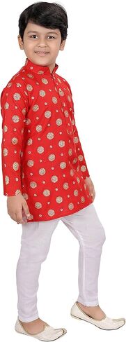 Tathastu Boys Festive Cotton Kurta Pajama Set in Saudi Arabia