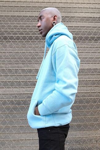 G-Style USA Men's Premium Heavyweight Pullover Hoodie Sweatshirts in Kuwait