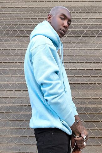 G-Style USA Men's Premium Heavyweight Pullover Hoodie Sweatshirts in Kuwait