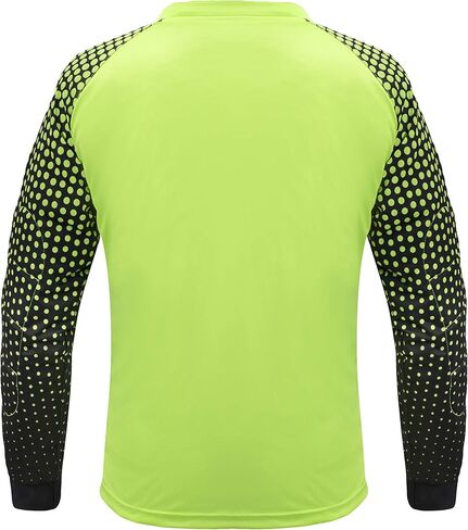 Total Soccer Factory Soccer Goalie Shirt, Padded Goalkeeper Jersey, Youth and Adult Sizes in Saudi Arabia