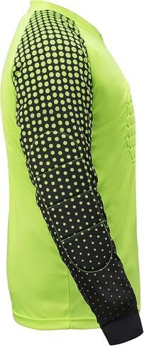 Total Soccer Factory Soccer Goalie Shirt, Padded Goalkeeper Jersey, Youth and Adult Sizes in Saudi Arabia
